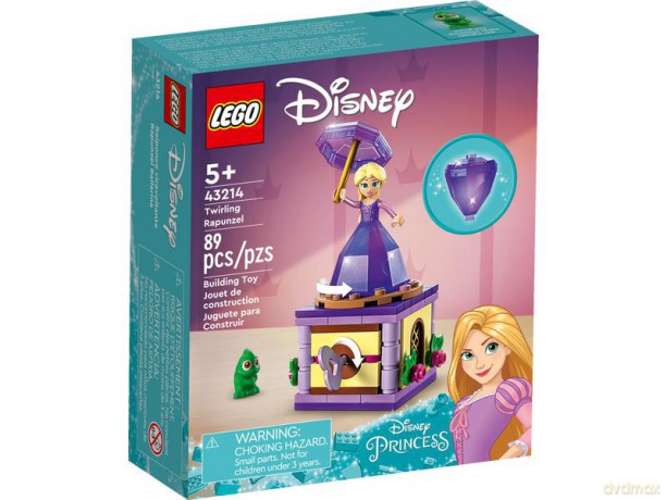LEGO Disney Princess - Wirująca Roszpunka (43214) [KLOCKI]