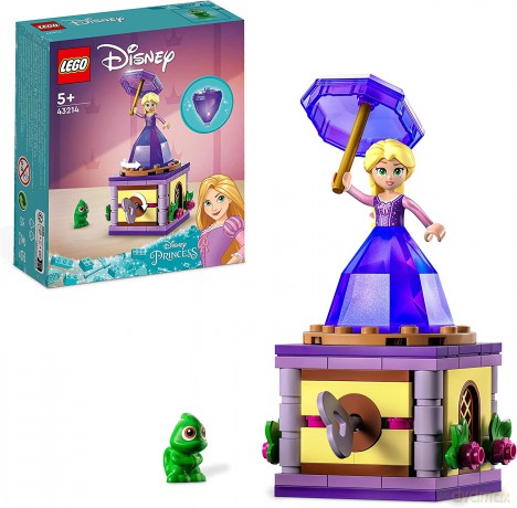 LEGO Disney Princess - Wirująca Roszpunka (43214) [KLOCKI]