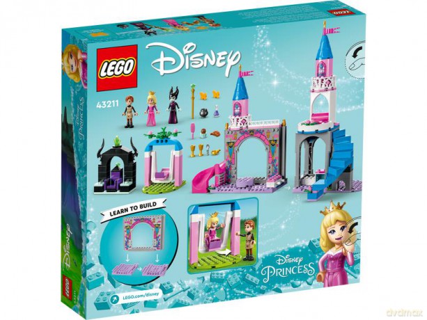 LEGO Disney Princess - Zamek Aurory (43211) [KLOCKI]