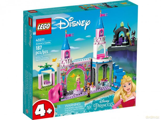 LEGO Disney Princess - Zamek Aurory (43211) [KLOCKI]