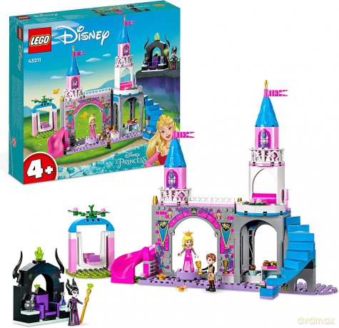 LEGO Disney Princess - Zamek Aurory (43211) [KLOCKI]