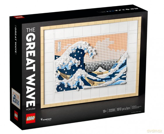 LEGO ART - Hokusai - Wielka fala (31208) [KLOCKI]