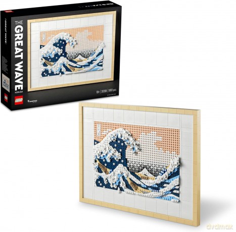 LEGO ART - Hokusai - Wielka fala (31208) [KLOCKI]
