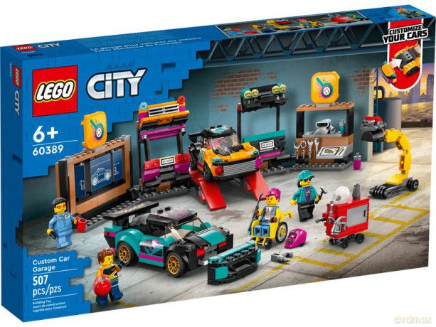 LEGO City - Warsztat tuningowania samochodów (60389) [KLOCKI]