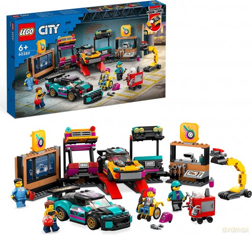 LEGO City - Warsztat tuningowania samochodów (60389) [KLOCKI]