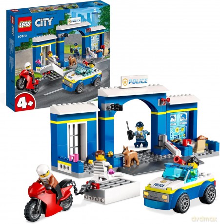 LEGO City - Posterunek policji - pościg (60370) [KLOCKI]