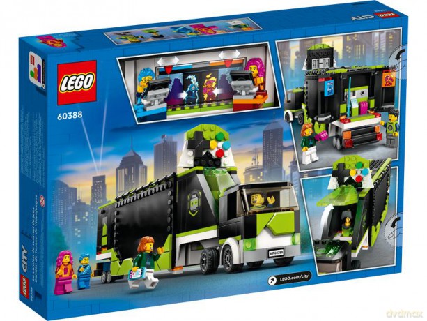 LEGO City - Ciężarówka na turniej gier (60388) [KLOCKI]