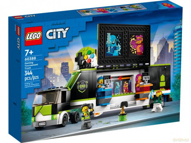 LEGO City - Ciężarówka na turniej gier (60388) [KLOCKI]