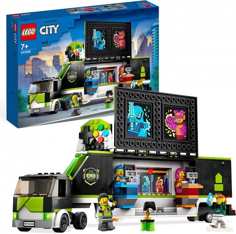 LEGO City - Ciężarówka na turniej gier (60388) [KLOCKI]