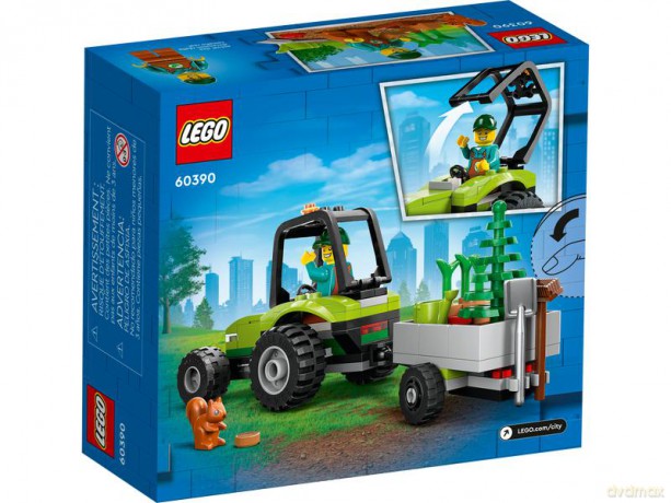 LEGO City - Traktor w parku (60390) [KLOCKI]