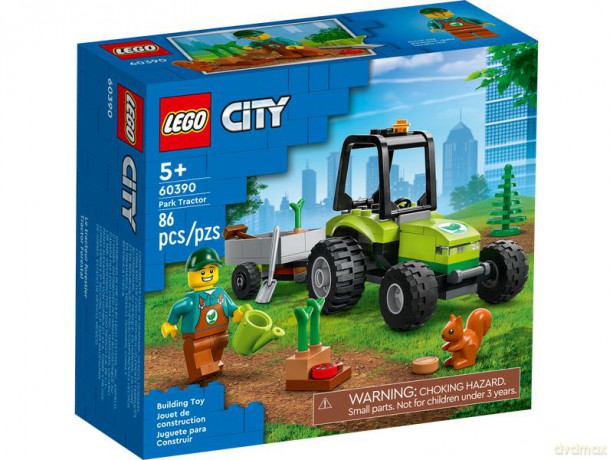 LEGO City - Traktor w parku (60390) [KLOCKI]