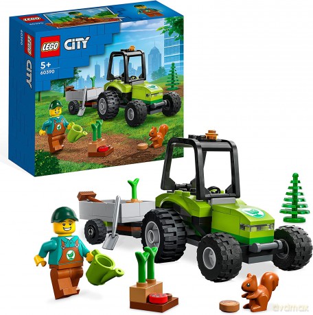 LEGO City - Traktor w parku (60390) [KLOCKI]