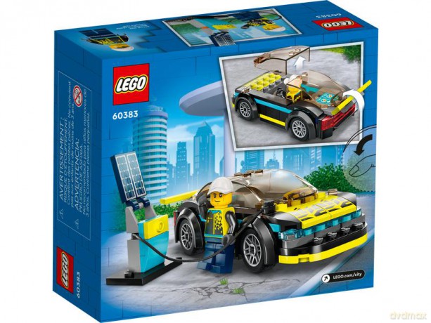 LEGO City - Elektryczny samochód sportowy (60383) [KLOCKI]