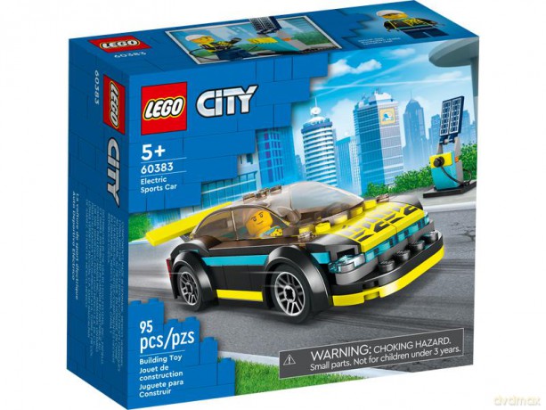LEGO City - Elektryczny samochód sportowy (60383) [KLOCKI]