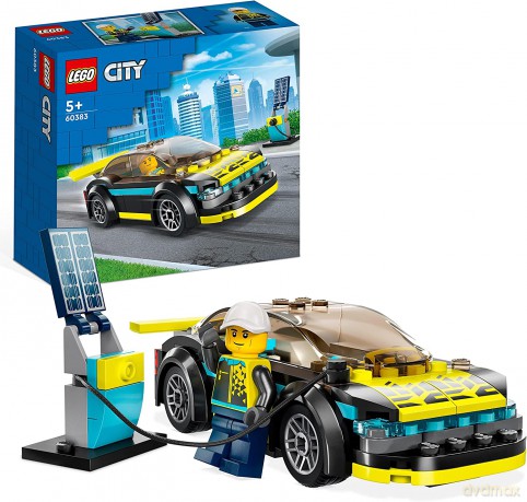 LEGO City - Elektryczny samochód sportowy (60383) [KLOCKI]