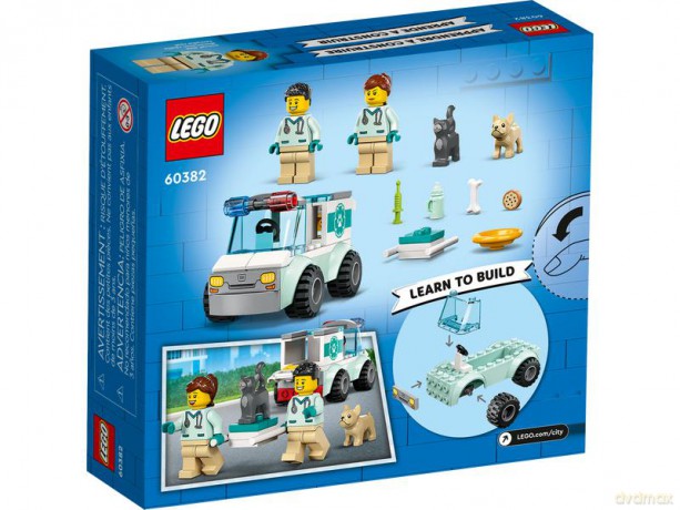 LEGO City - Karetka weterynaryjna (60382) [KLOCKI]
