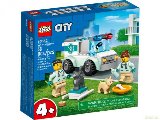 LEGO City - Karetka weterynaryjna (60382) [KLOCKI]