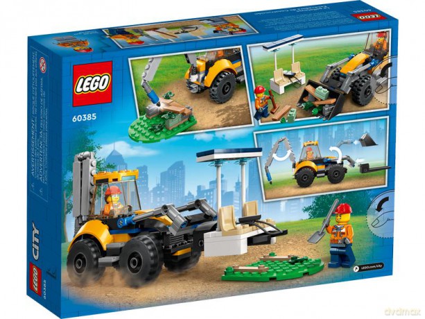 LEGO City - Koparka (60385) [KLOCKI]