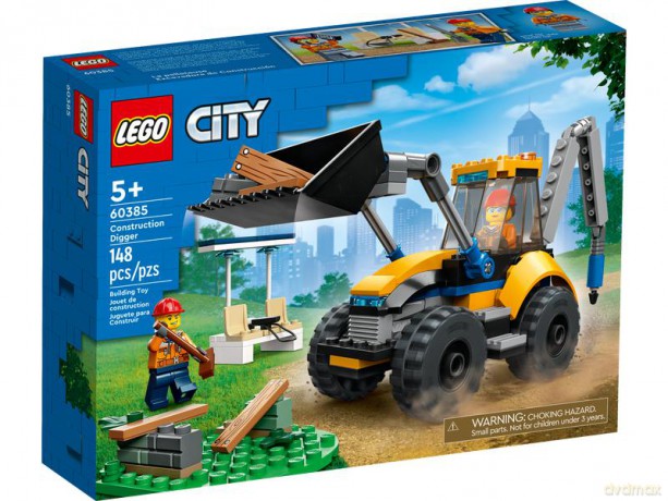 LEGO City - Koparka (60385) [KLOCKI]