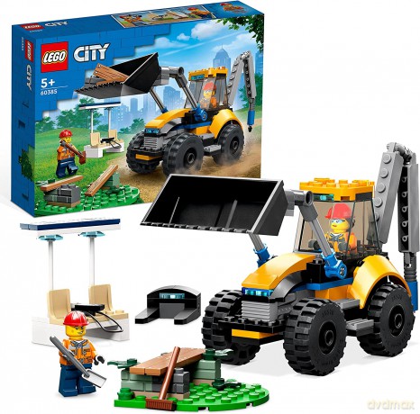 LEGO City - Koparka (60385) [KLOCKI]