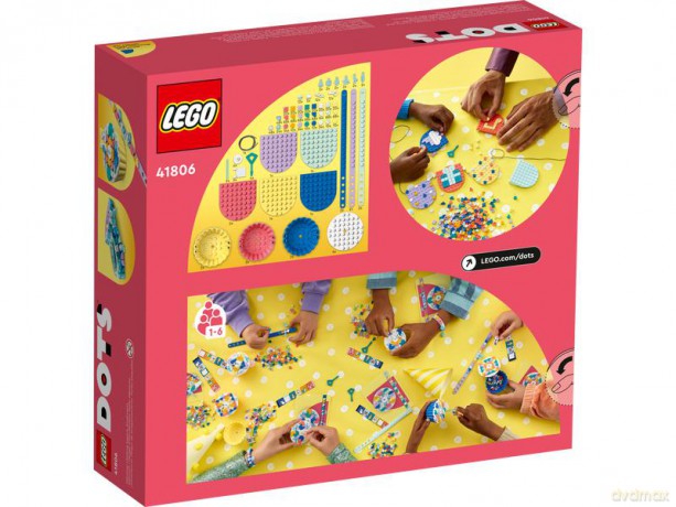 LEGO DOTS - Pełny zestaw imprezowy (41806) [KLOCKI]