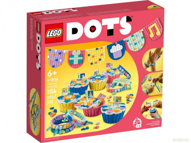 LEGO DOTS - Pełny zestaw imprezowy (41806) [KLOCKI]