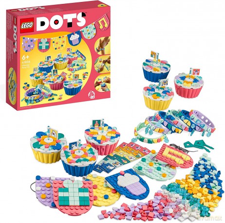 LEGO DOTS - Pełny zestaw imprezowy (41806) [KLOCKI]