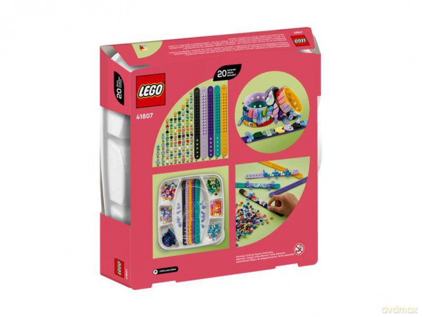LEGO DOTS - Megazestaw kreatywnego projektanta (41807) [KLOCKI]