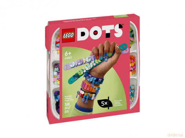 LEGO DOTS - Megazestaw kreatywnego projektanta (41807) [KLOCKI]