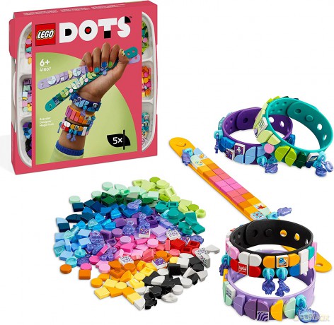 LEGO DOTS - Megazestaw kreatywnego projektanta (41807) [KLOCKI]