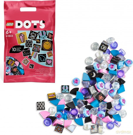 LEGO DOTS - Dodatki - seria 8, błyskotki (41803) [KLOCKI]