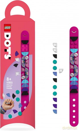 LEGO DOTS - Jednorożce rządzą - bransoletka (41802) [KLOCKI]