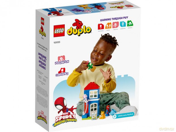 LEGO DUPLO - Spider-Man - zabawa w dom (10995) [KLOCKI]
