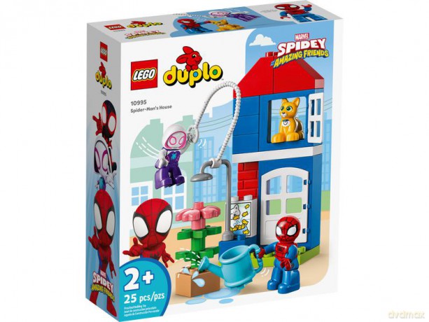 LEGO DUPLO - Spider-Man - zabawa w dom (10995) [KLOCKI]