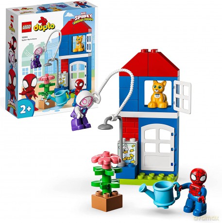 LEGO DUPLO - Spider-Man - zabawa w dom (10995) [KLOCKI]