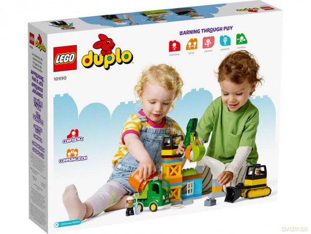 LEGO DUPLO - Budowa (10990) [KLOCKI]