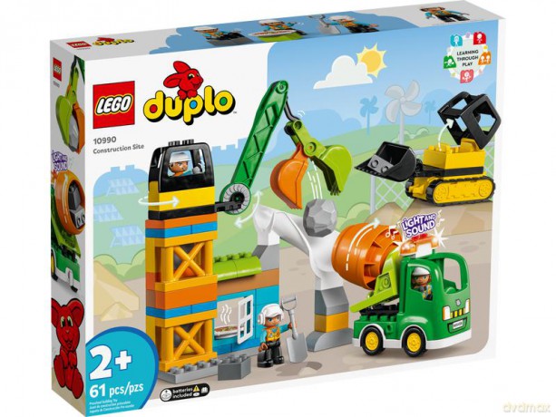 LEGO DUPLO - Budowa (10990) [KLOCKI]