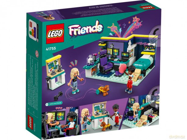 LEGO Friends - Pokój Novy (41755) [KLOCKI]