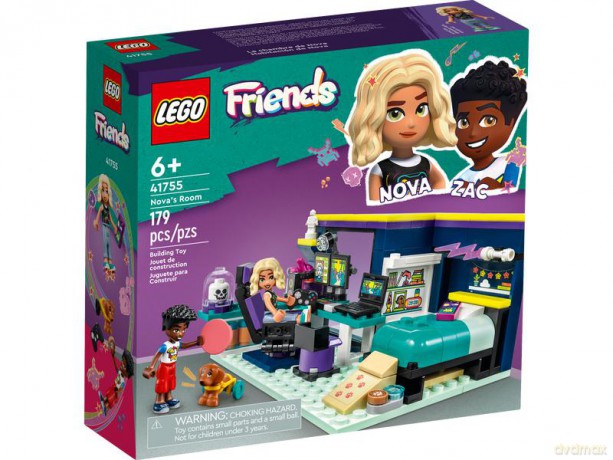 LEGO Friends - Pokój Novy (41755) [KLOCKI]