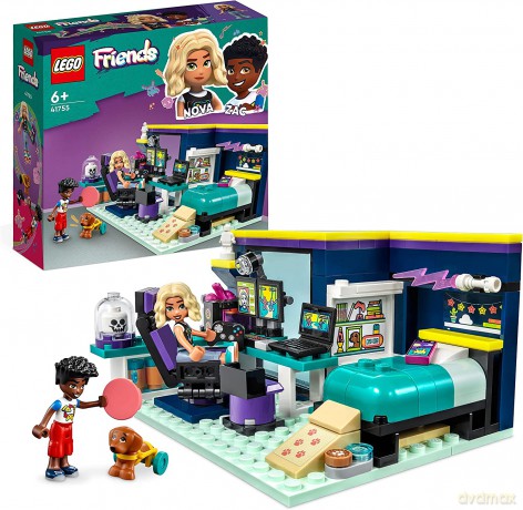 LEGO Friends - Pokój Novy (41755) [KLOCKI]