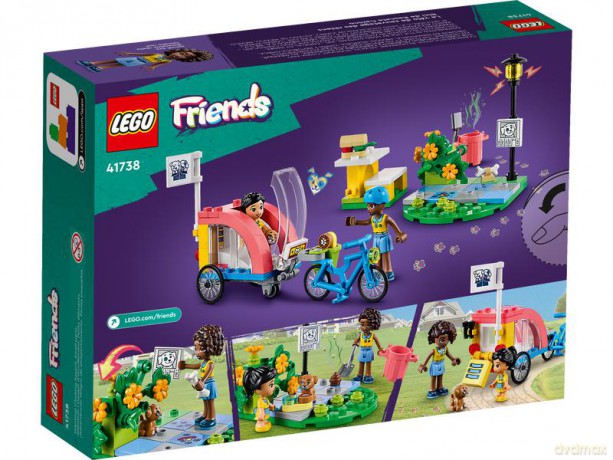LEGO Friends - Rower do ratowania psów (41738) [KLOCKI]