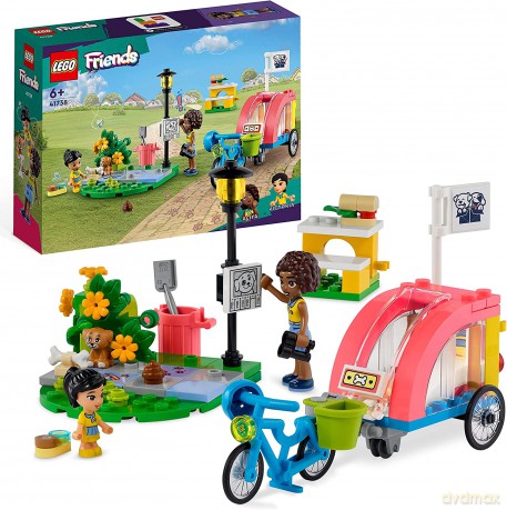 LEGO Friends - Rower do ratowania psów (41738) [KLOCKI]