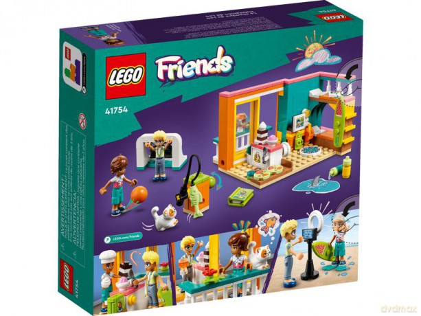 LEGO Friends - Pokój Leo (41754) [KLOCKI]