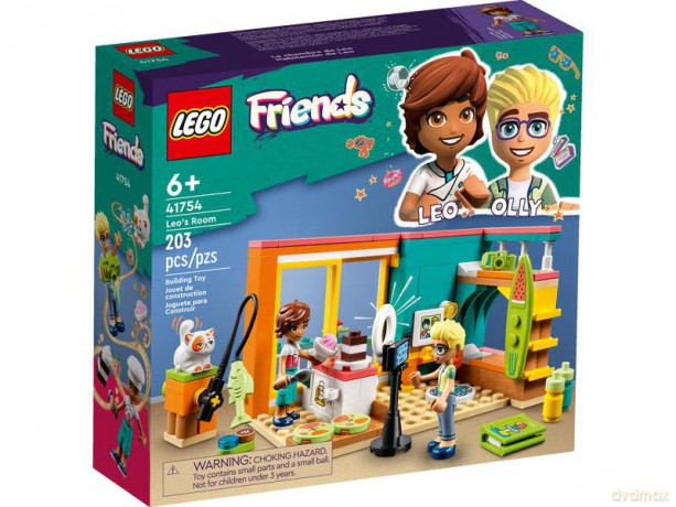 LEGO Friends - Pokój Leo (41754) [KLOCKI]