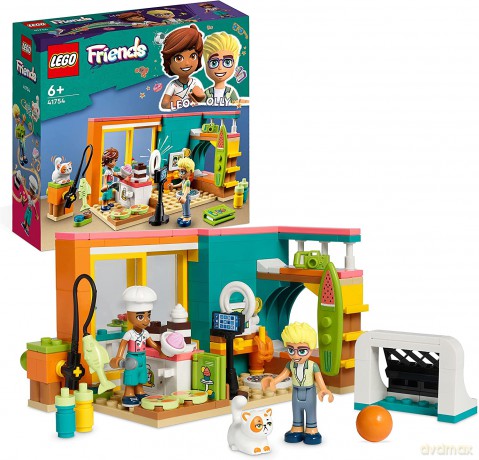 LEGO Friends - Pokój Leo (41754) [KLOCKI]