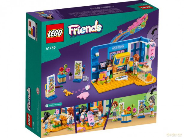 LEGO Friends - Pokój Liann (41739) [KLOCKI]