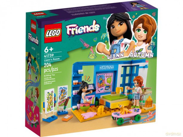 LEGO Friends - Pokój Liann (41739) [KLOCKI]