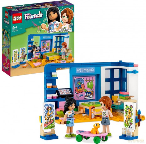 LEGO Friends - Pokój Liann (41739) [KLOCKI]