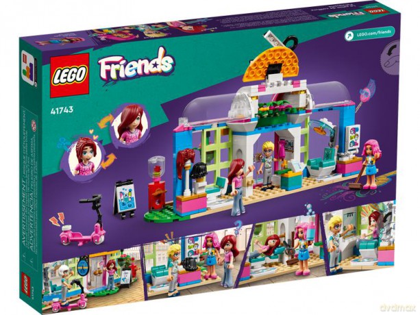 LEGO Friends - Salon fryzjerski (41743) [KLOCKI]