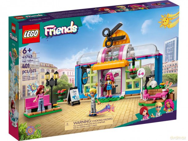 LEGO Friends - Salon fryzjerski (41743) [KLOCKI]